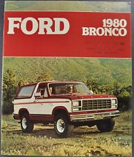 1980 ford bronco for sale  Olympia