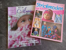 Strickzeitschriften babys klei gebraucht kaufen  Neustadt