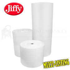 Jiffy foam wrap for sale  UK