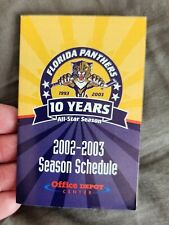 Florida panthers 10th for sale  Titusville