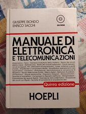 Manuale elettronica telecomuni usato  Cecina