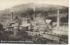 Used, Postcard Wales Abercarne Newport &Abercarne Colliery On Unposted A1 Condition Pc for sale  Shipping to South Africa