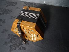 Viceroy  Anglo type 20+1 Button 6.25" (16cm)  Wide Concertina  Pre 1935. for sale  Shipping to South Africa