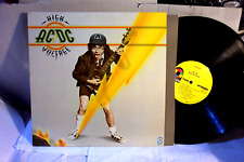 AC/DC LP "Alta Tensão" ORIGINAL 1976 ATCO RECORDS "Monarch Pressing" - NM comprar usado  Enviando para Brazil