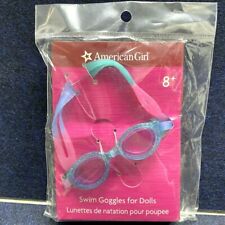 Óculos de natação boneca American Girl 18" glitter azul rosa acessório de natação aposentado comprar usado  Enviando para Brazil