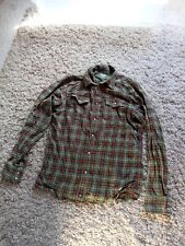 Dickies flannel shirt for sale  SHEFFIELD