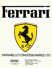 Ferrari maranello concessionai usato  Biassono