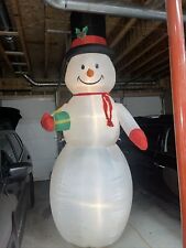 Snowman christmas inflatable for sale  Bradford