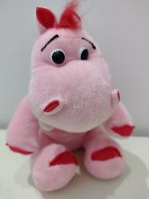 Pink hippo plush for sale  Clayton