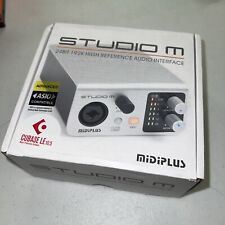 Interfaz de audio USB Midiplus Studio M - MIDIPLUS segunda mano  Embacar hacia Argentina