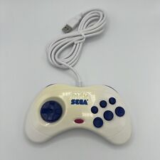 PC USB GAMEPAD CONTROLLER Play Sega Branded Sega Saturn Style Game Pad Yellowed for sale  Shipping to South Africa