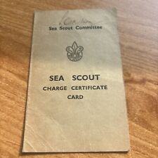 Scout memorabilia. sea for sale  BEDFORD