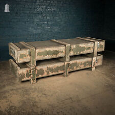 Military crates pair for sale  NORWICH