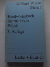 Wichard woyke handwörterbuch gebraucht kaufen  Mannheim