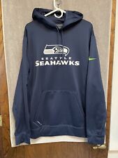 Nike Seattle Seahawks NFL On Field Therma Fit Hoodie Sweatshirt Men’s Sz XL for sale  Shipping to South Africa