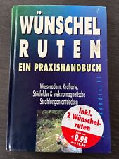 Używany, Wünschelruten. Ein Praxishandbuch. Wasseradern, Kra... Kraforte Buch na sprzedaż  Wysyłka do Poland