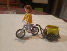 Playmobil vélo remorque d'occasion  Barr