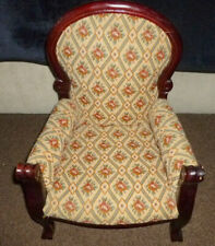 Dark wood upholstered for sale  Shipping to Ireland