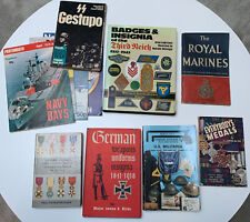 Group military books for sale  ORPINGTON