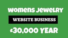 Womens jewelry website for sale  LONDON