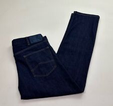 Jeans masculino Patagonia 34x30 azul revestido de ferro desempenho ajuste reto jeans stretch comprar usado  Enviando para Brazil