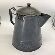 Gray graniteware coffee for sale  Guttenberg