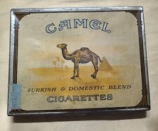 Camel cigarette tin for sale  Miami