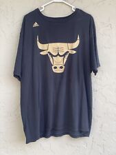 Camiseta Adidas Chicago Bulls Derrick Rose 1 2X dourada preta em movimento NBA comprar usado  Enviando para Brazil