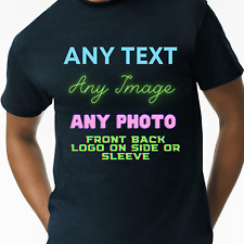 Personalised tshirt text for sale  LEICESTER