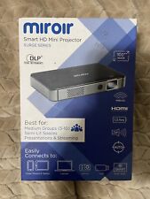 MIROIR M300A SURGE SERIES WIRELESS SMARTHD DLP MINI PROJECTOR for sale  Shipping to South Africa