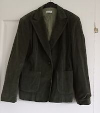 green corduroy jacket for sale  MERTHYR TYDFIL