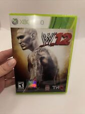 WWE '12 (Microsoft Xbox 360, 2011) Complete w/ Manual CIBTested Fast Shipping for sale  Shipping to South Africa