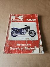 kz kawasaki 1300 manual for sale  National City