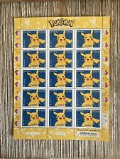 Pokemon stamps pikachu d'occasion  Expédié en Belgium