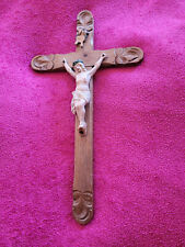 Holzkreuz weißem jesus gebraucht kaufen  Rosenheim