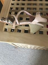 Sandals strappy evening for sale  BRECON