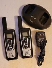 COBRA MICROTALK WALKIE TALKIES GA-CF7 With CHARGING DOCK Tested And Works  for sale  Shipping to South Africa
