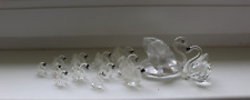 Riginal kristall schwane gebraucht kaufen  Durlach