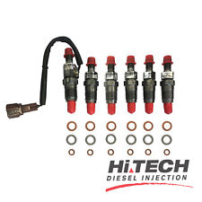 Used, Nissan Patrol TD42Ti diesel injector (set of 6) 105078-0050T  for sale  Shipping to South Africa