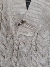 Aran knit mens for sale  HARROGATE