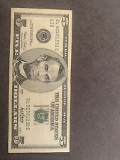 Banconota dollari 2001 usato  Grottaminarda
