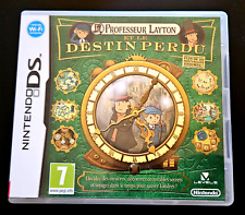 Jeu professeur layton d'occasion  Toulon-