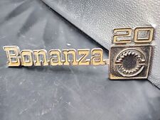 Emblemas de para-lama Chevy Bonanza comprar usado  Enviando para Brazil