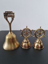 Brass vintage bels for sale  LUTON