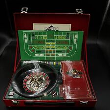 Casino Roulette 7” Vintage boxed game blackjack 21 + Many Other Games for sale  Shipping to South Africa