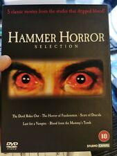 Hammer horror selection for sale  PRESTON