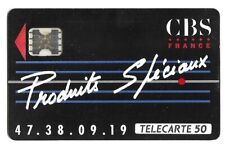 Rare telephone card d'occasion  Expédié en Belgium