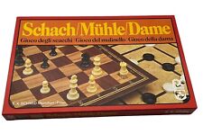 Schach mühle dame gebraucht kaufen  Berlin