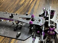 HPI 1/10 PRO4 Pro 4 Carbon Rolling Chassis Drift RC Set 2 3 D Vintage for sale  Shipping to South Africa