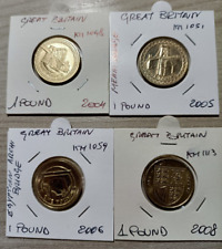 Great britain monete usato  Zandobbio